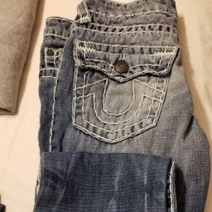 True Religion Boys jeans size 12